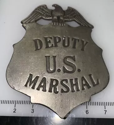 Vtg. Deputy US Marshal Badge  • $40