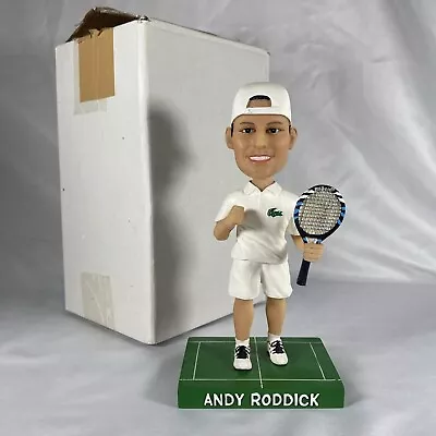 Andy Roddick Tennis Bobblehead Lacoste Babolat Promo In Box • $34.97