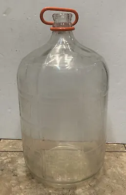 Vintage Crisa Co 5 Gallon Glass Water Bottle Jug Made In Mexico • $49.99