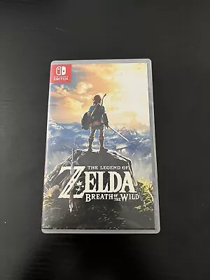 The Legend Of Zelda: Breath Of The Wild Switch Game • $35.99