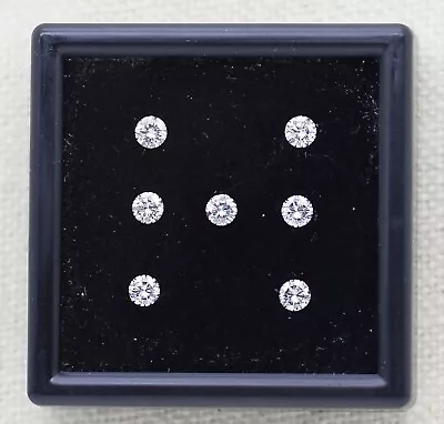 Natural 0.94ct Round Brilliant Loose Diamond Lot Of 7 • $790