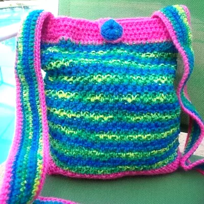 Crochet Custom Wayuu Mochila Bag Gift For Sister Mom Finished Product • $38.75