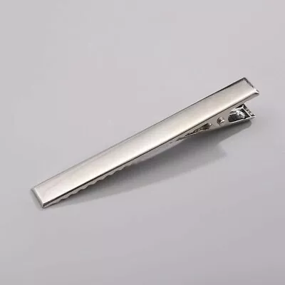 £3.65 • Buy 25 Pieces Metal Barrette Silver Crocodile Alligator DIY Blank Hair Clips UK