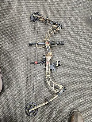 PSE Brute HP Compound Bow With Vanguard Case & Accessories • $225