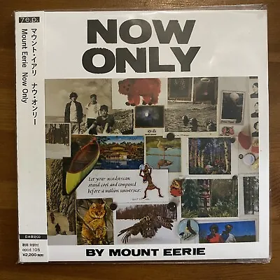 Now Only By Mount Eerie (CD 2018) With Obi New Sealed Japan • $23.99