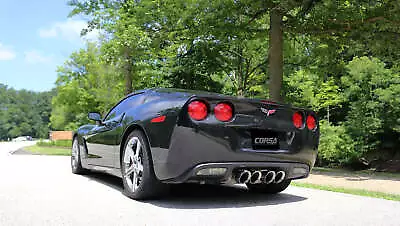 Corsa 2009-2013 Corvette 6.2l Ls3 V8 C6 Xtreme Axleback Exhaust System 4.5  Tips • $2051.99