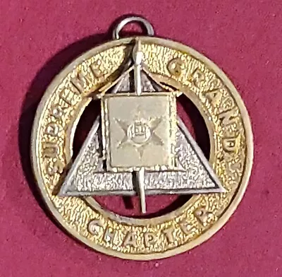 Supreme Grand Chapter Masonic Collar Jewel - Past Grand Standard Bearer • £17.55