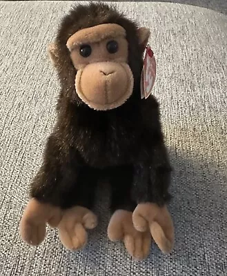 Ty Beanie Babies Weaver The Monkey New With Tags And Plastic Protector • £8.99