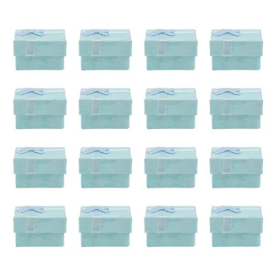  24 Pcs Jewelry Boxes Cardboard Bags For Selling Bulk Necklace • £10.99