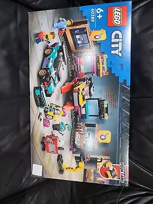 LEGO City Custom Car Garage 60389 Kids Toys Building Toy For Kids 6+  • $72