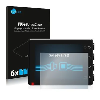 Garmin Dash Cam 65  Dash Cam Video 6x Transparent ULTRA Clear Screen Protector • $22.79