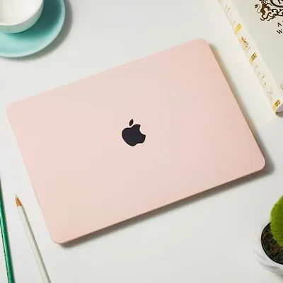 $6.99 • Buy FREE EXPRESS MacBook Air 13.6 Inch Case M2 2022 A2681 Pro 13   M2 A2338 M1 Pink