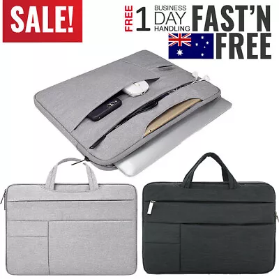 $22.99 • Buy Waterproof Laptop Sleeve Bag Case Pouch For Macbook Air Mac Pro Notebook 13 Inch