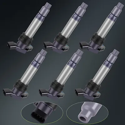 Set Of 6 Brand New Ignition Coils For Volvo S60 S80 V70 XC60 XC70 Land Rover • $55.99
