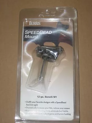 Burris Speed Bead Fast Fire IIIIII Shotgun Mount For Benelli M1  • $55