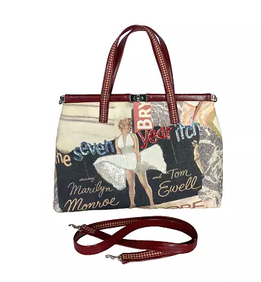 Isabella Fiore Marilyn Monroe 7 Year Itch Ltd Edition Vtg Handbag • £190.02