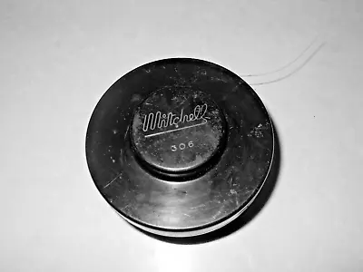 Vintage MICTHELL 306 SPARE Spool In  Bakelite Box • $30