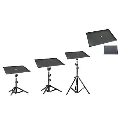 $51.72 • Buy Projector Tripod Stand Foldable With Adjustable Height Computer Holder Mount