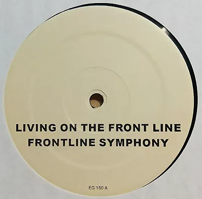 Eddy Grant / Manuel Göttsching - Living On The Frontline / Symphony / E2-E4  • $20