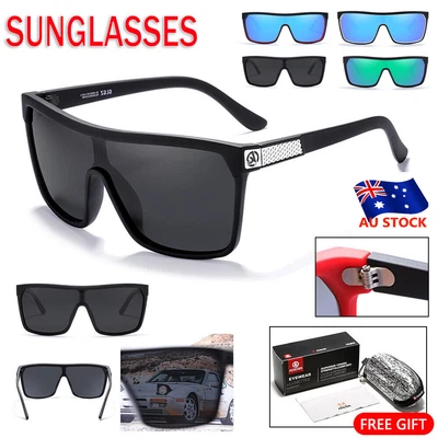 $25.59 • Buy KDEAM Large Polarized Cycling Sunglasses Mens Women Outdoor Sports Glasses UV400