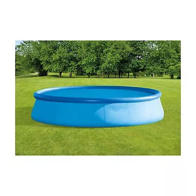 18 Ft Round Easy Set Blue Solar Cover For Swimming Pools Pool Cover Only • $48.99