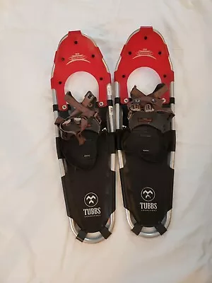 TUBBS Snowshoes Discovery Series 9 Snow Shoes USA Red Aluminum 30  • $57