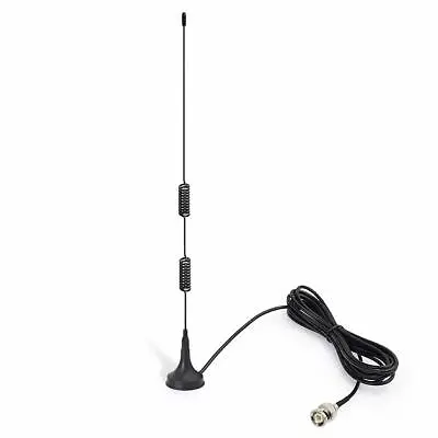 BNC Mobile Radio Police Scanner Antenna For Radio Shack Police Scanner Ham Radio • $11.09