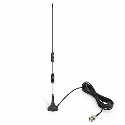 VHF UHF Police Scanner Antenna Ham Radio Home Mobile Radio Scanner Antenna BNC • $6.80