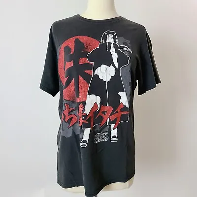 2007 00s Y2K Naruto Shippuden T-Shirt Shonen Jump Itachi Size M • $30