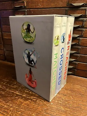 Matched Trilogy Box Set By Ally Condie: Unread Hardcover Books - Crossed Reached • $19.50