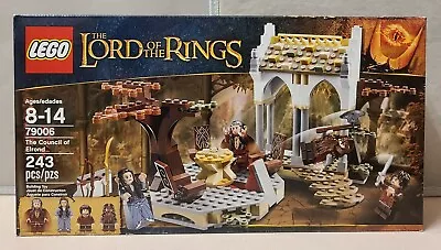 LEGO 79006 - The Lord Of The Rings: The Council Of Elrond - Brand NEW - Sealed • $125