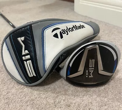 Taylormade Sim Max 3 Wood Regular Ventus Blue Shaft With Headcover  • £79.99
