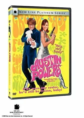 Austin Powers: International Man Of Myst DVD • $4.30