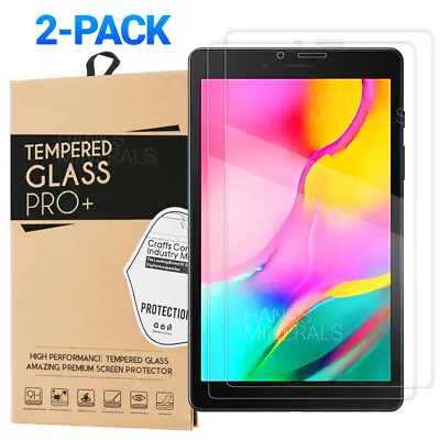 2-Pack Tempered Glass Screen Protector For Galaxy Tab A 8.0 8  2019 T290 T295 • $7.98