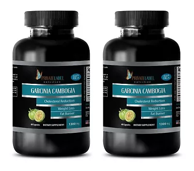 Garcinia Cambogia Slim - Garcinia Cambogia Extract 1300mg - Belly Fat Burner -2B • $35.48