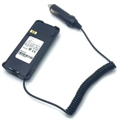 Battery Eliminator Charger Adaptor For Motorola CP185 CP476 CP477 CP1600 CP1300 • $16.99