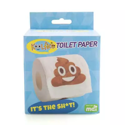 Smiling Poo Toilet Paper • $11.39