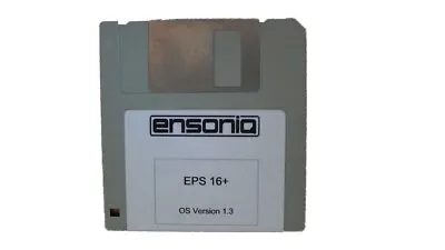 $6.25 • Buy Ensoniq EPS 16+ Operating System Disk V 1.30 OS Boot