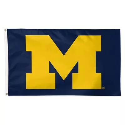 Michigan Wolverines 3'x5' House Flag Or Wall Banner Ncaa Licensed Usa Seller • $26.99