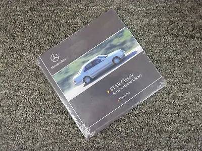 1999 2000 Mercedes Benz E320 E430 E55 AMG E-Class Service Repair Manual DVD • $182.95