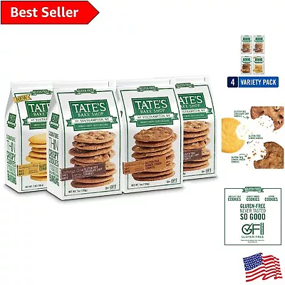 Gluten Free Cookies Variety Pack - Lemon Ginger Zinger Chocolate Chip - 4-7... • $53.99