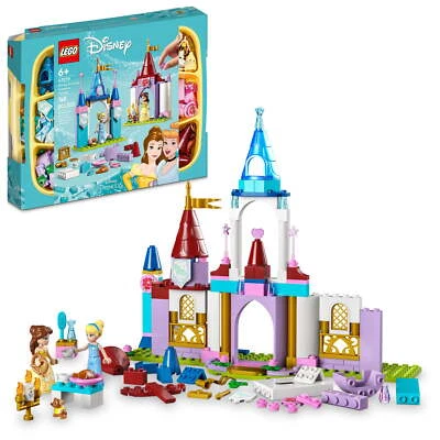 $23.99 • Buy LEGO Disney Princess Creative Castles 43219​, Toy Castle Playset With Belle And