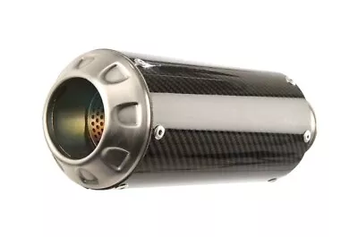 Hotbodies MGP Slip-On Muffler With Carbon Fiber Sleeve For Kawasaki Ninja ZX-10R • $312.36