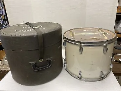 Pearl Marching Snare Drum With Ludwig Case  12x15   LD-13 • $129.99