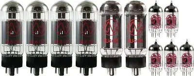 JJ Tesla Premium Tube Complement Set Mesa Boogie Dual Rectifier Guitar Amp NEW • $345.10