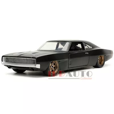 Jada Dom's 1968 Dodge Charger Widebody Black Fast & Furious 9 F9 2021 1/24 32614 • $12.40