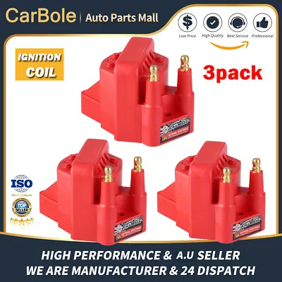 3Pack Ignition Coil Pack For Holden Commodore  3.8 I V6 3.8L VY VU VX VS VT VR • $52.79