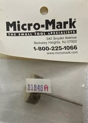 Micro-Mark 81848 EZ Lock Polishing/Sanding Disc • $4.99