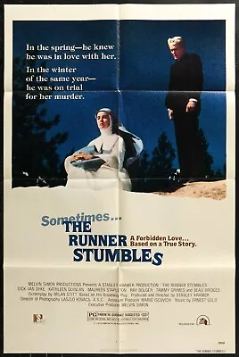 SOMETIMES THE RUNNER STUMBLES Original 1979 Dick Van Dyke 1-SHEET MOVIE POSTER   • $24.64