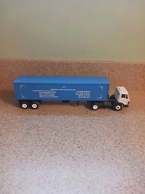 Vintage Semi Truck Trailer Mercedes-Benz Made In West Germany Conrad RARE 11  • $19.99